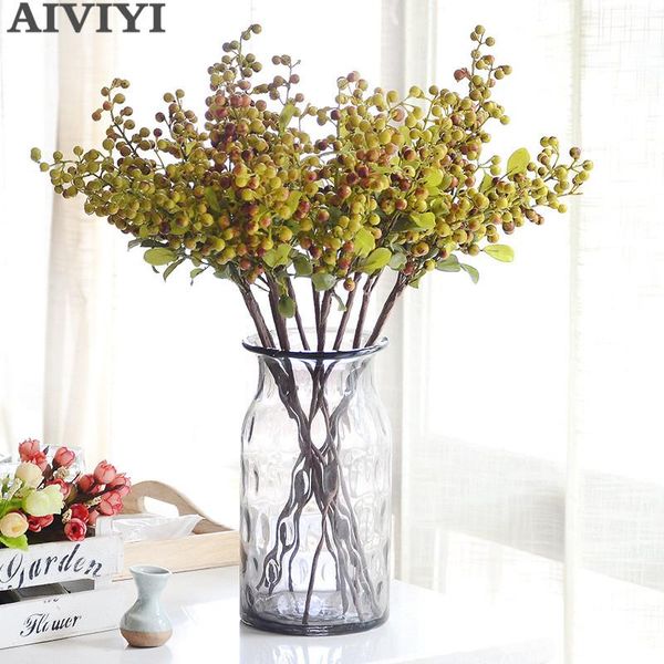 man-made 4 fork berry fruit flower with leaves imitating family wedding decora decorative flowers & wreaths
man-made 4 fork berry fruit flower with leaves imitating family wedding decora decorative flowers & wreaths