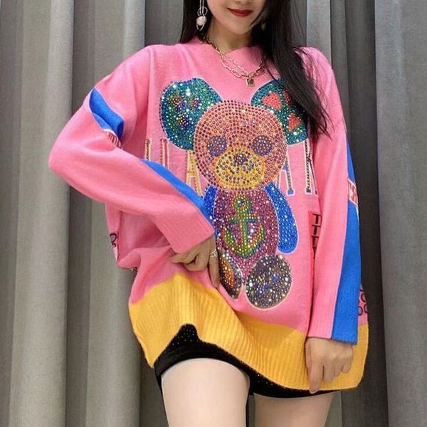 hoodie a diamond-mink fur sweater for woman 4-color winter bear cartoon, Black
hoodie a diamond-mink fur sweater for woman 4-color winter bear cartoon, Black