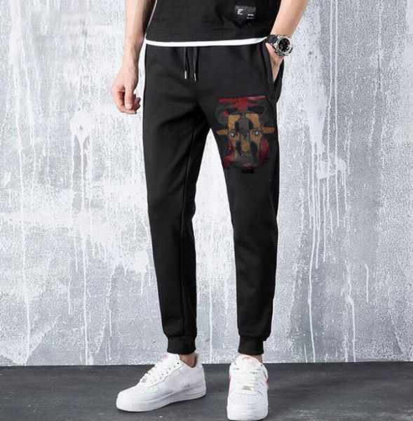men's pants the of the drop sweatpants mark male sports pants streetswear design, Black
men's pants the of the drop sweatpants mark male sports pants streetswear design, Black