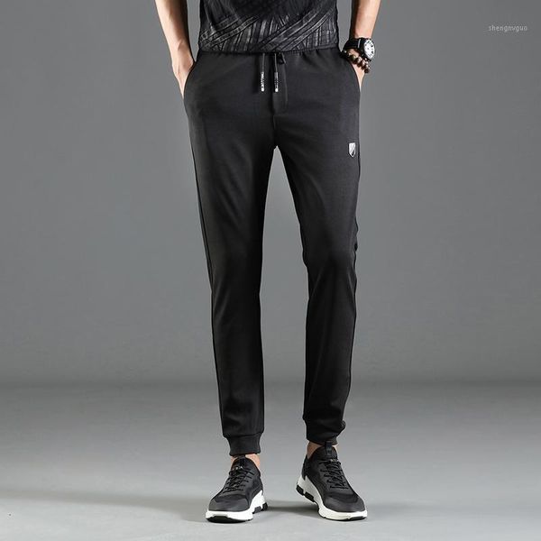 fashion spring mens pant sweatpants pants male bodybuilding full length workout elastic cotton drawers trousers joggers men's, Black
fashion spring mens pant sweatpants pants male bodybuilding full length workout elastic cotton drawers trousers joggers men's, Black