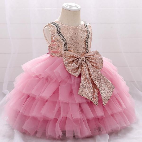 girl's dresses plbbfz sequin bow infant girls 1st year birthday party dress lace tutu born baby baptism kids princess costume, Red;yellow
girl's dresses plbbfz sequin bow infant girls 1st year birthday party dress lace tutu born baby baptism kids princess costume, Red;yellow