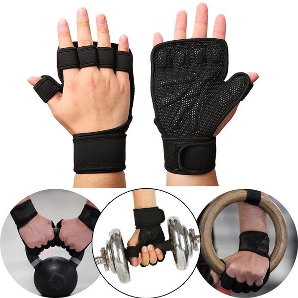 sports gloves fitness glove for women men gym weight lifting excise breathable wrist wraps hands pads equipment, Black
sports gloves fitness glove for women men gym weight lifting excise breathable wrist wraps hands pads equipment, Black