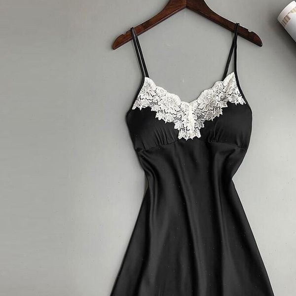 nightgowns nightwear lace womens sleepwears patchwork camisola lingerie nighty wedding silk dress sleep wear nightdress clothes, Black;red
nightgowns nightwear lace womens sleepwears patchwork camisola lingerie nighty wedding silk dress sleep wear nightdress clothes, Black;red