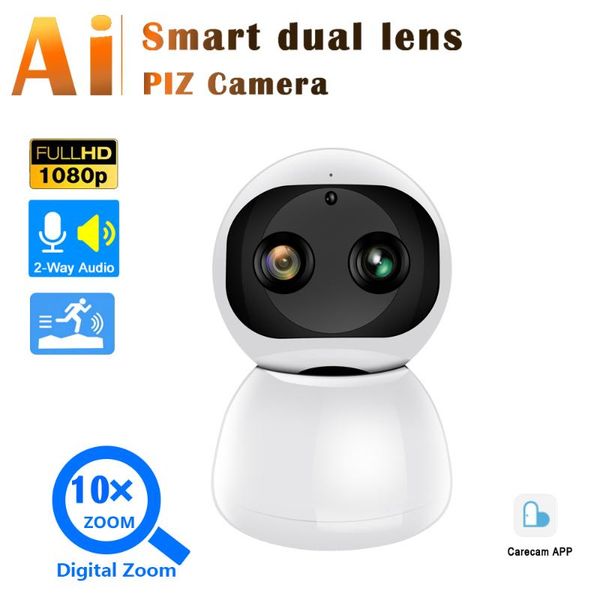 neocoolcam 10x zoom dual lens 1080p wireless ip camera wifi indoor auto recognition night vision cameras security surveillance
neocoolcam 10x zoom dual lens 1080p wireless ip camera wifi indoor auto recognition night vision cameras security surveillance