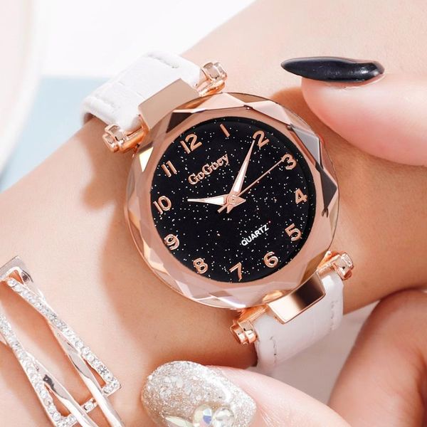 wristwatches women fashion sports watches ladies dress wrist watch starry sky gem cut surface roman numeral gift clocks drop, Slivery;brown
wristwatches women fashion sports watches ladies dress wrist watch starry sky gem cut surface roman numeral gift clocks drop, Slivery;brown