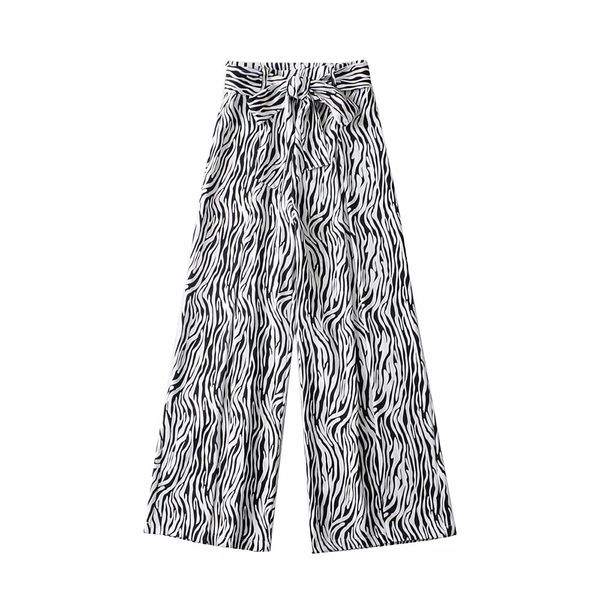 women chic fashion side zipper belt zebra pattern pants vintage high waist leg split trousers casual female pantalones 210520, Black;white
women chic fashion side zipper belt zebra pattern pants vintage high waist leg split trousers casual female pantalones 210520, Black;white