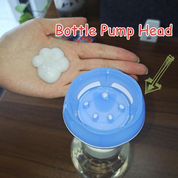 liquid soap dispenser 1pcs bear type foam pump head foaming lotions refillable bottle distributor kitchen sink press 
liquid soap dispenser 1pcs bear type foam pump head foaming lotions refillable bottle distributor kitchen sink press
