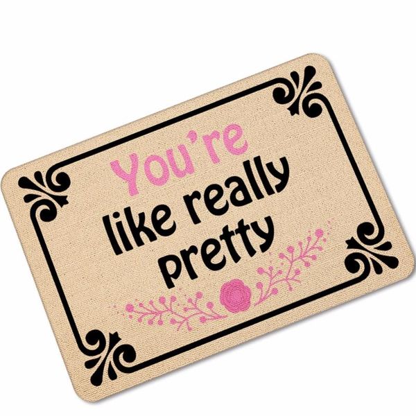 carpets drop you are like really pretty funny words thin rubber indoor outdoor welcome anti slip kitchen mat rugs doormat pad tapetes
carpets drop you are like really pretty funny words thin rubber indoor outdoor welcome anti slip kitchen mat rugs doormat pad tapetes
