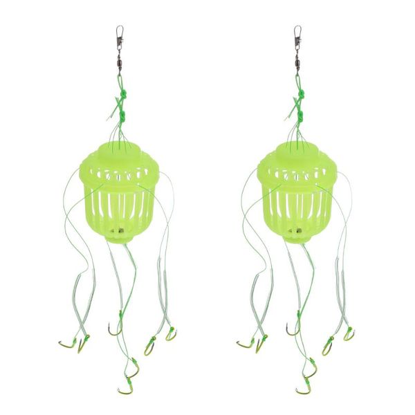 fishing hooks 2pcs trap hook luminous bait carp feeder accessory
fishing hooks 2pcs trap hook luminous bait carp feeder accessory