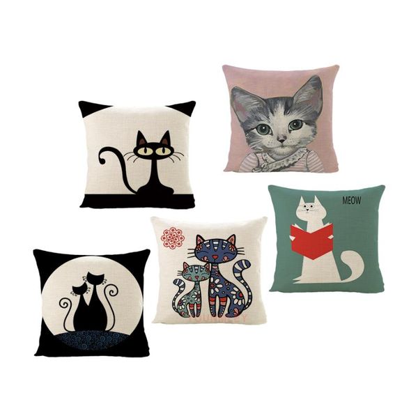 cushion/decorative pillow selected couch cushion 45x45cm cartoon cat printed quality home decorative pillows kids bedroom decor pillowcase w
cushion/decorative pillow selected couch cushion 45x45cm cartoon cat printed quality home decorative pillows kids bedroom decor pillowcase w