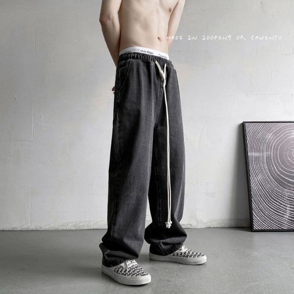 men's jeans retro-blue casual black brem pants with long legs men streetwear loose hip-hop straight men's toos
men's jeans retro-blue casual black brem pants with long legs men streetwear loose hip-hop straight men's toos