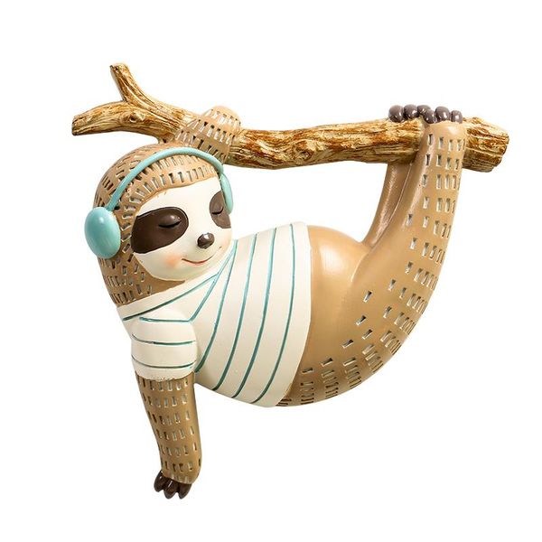 decorative objects & figurines sloth art sculpture statue stereo wall resin art&craft home decoration accessories animals hanging r2549
decorative objects & figurines sloth art sculpture statue stereo wall resin art&craft home decoration accessories animals hanging r2549