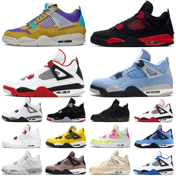 jumpman 4s men basketball shoes 4 university blue taupe haze white oreo black cat metallic pack women mens trainers sports sneakers
jumpman 4s men basketball shoes 4 university blue taupe haze white oreo black cat metallic pack women mens trainers sports sneakers