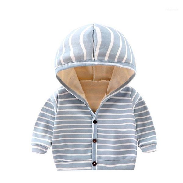 jackets 0-5 years old baby boy girl autumn clothes fashion hooded stripe toddler fall casual coats children button clothing1, Blue;gray
jackets 0-5 years old baby boy girl autumn clothes fashion hooded stripe toddler fall casual coats children button clothing1, Blue;gray
