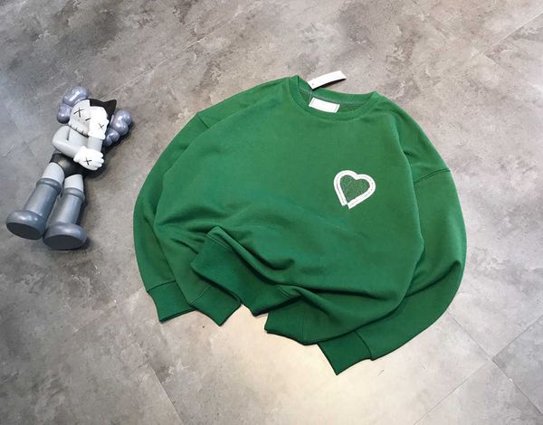 fashion fleece hoodies shen mengchen's love a embroidered green sweater for men and women, Black
fashion fleece hoodies shen mengchen's love a embroidered green sweater for men and women, Black