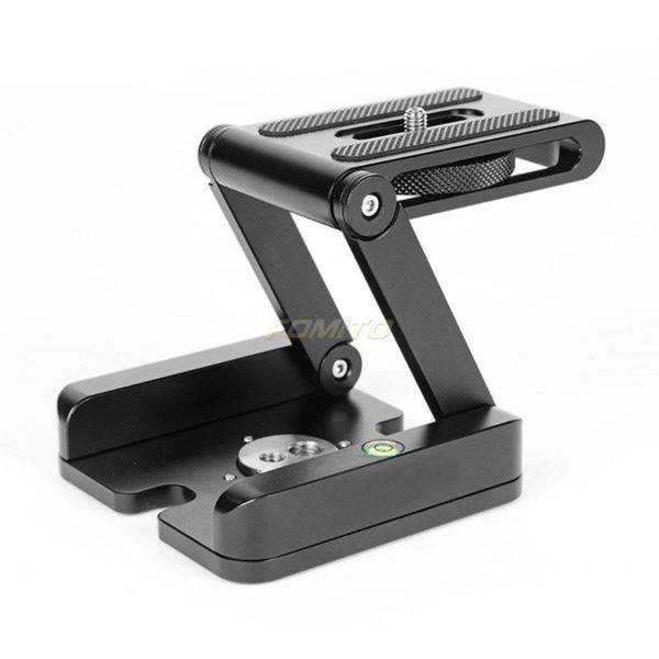 tripod heads fomito aluminum universal z type foldable head with quick release 1/4" and 3/8" thread for camcorders
tripod heads fomito aluminum universal z type foldable head with quick release 1/4" and 3/8" thread for camcorders