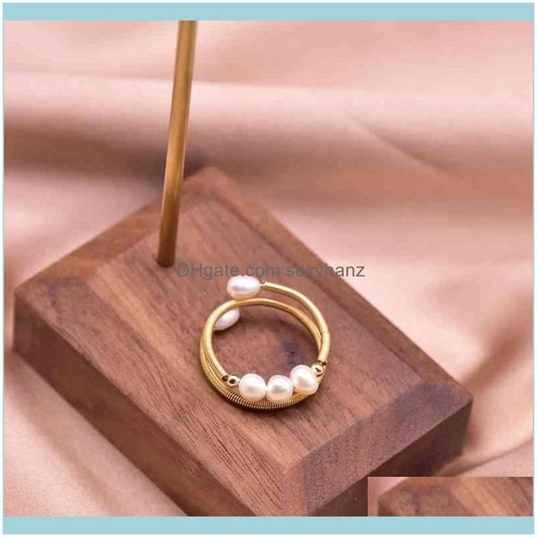 cluster jewelryxlentag minimalist natural white pearl women layered rings adjustable couple ring gifts of love vintage handmade jewelery gr0, Golden;silver
cluster jewelryxlentag minimalist natural white pearl women layered rings adjustable couple ring gifts of love vintage handmade jewelery gr0, Golden;silver