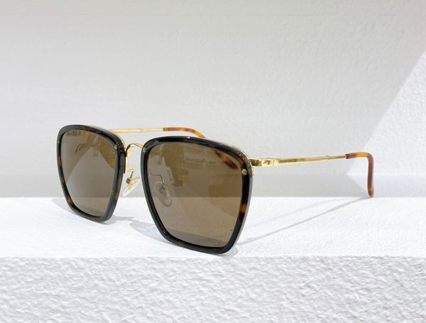 square sunglasses 0673 gold havana brown fashion sun glasses des lunettes de soleil with box, White;black
square sunglasses 0673 gold havana brown fashion sun glasses des lunettes de soleil with box, White;black