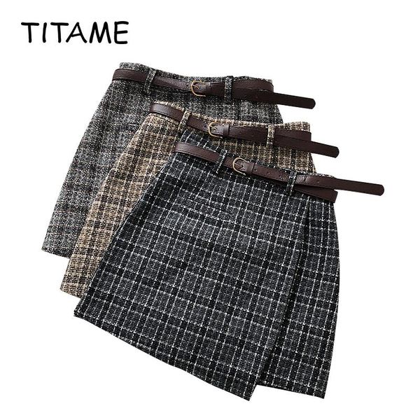 skirts women irregular skirt female 2021 sweet high waist a-line mini vintage casual plaid chic sashes, Black
skirts women irregular skirt female 2021 sweet high waist a-line mini vintage casual plaid chic sashes, Black