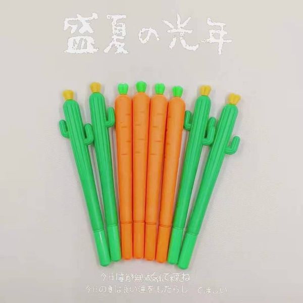 stationery creative simulation vegetable gel pen frosting carrot lovely student water factory
stationery creative simulation vegetable gel pen frosting carrot lovely student water factory