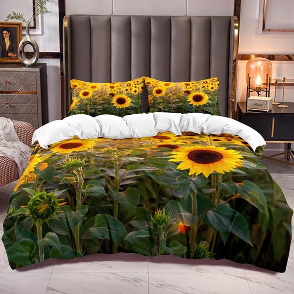 bedding sets floral comforter cover sunflowers duvet with zipper botanical theme flowers quilt
bedding sets floral comforter cover sunflowers duvet with zipper botanical theme flowers quilt