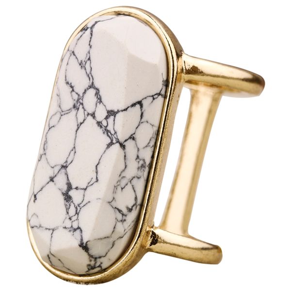 32*16 white turquoise solitaire ring party wedding environmental protection alloy ring, Golden;silver
32*16 white turquoise solitaire ring party wedding environmental protection alloy ring, Golden;silver
