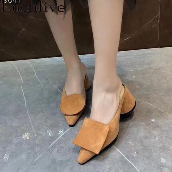 slippers black yellow suede leather asymmetrical decor pointed toe lady dress mules ankle strappy shoes women outdoor slides
slippers black yellow suede leather asymmetrical decor pointed toe lady dress mules ankle strappy shoes women outdoor slides