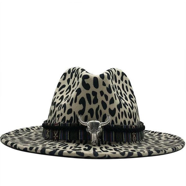 wide brim hats panama formal flat wool felt jazz fedora men women leopard grain leather band decor trilby, Blue;gray
wide brim hats panama formal flat wool felt jazz fedora men women leopard grain leather band decor trilby, Blue;gray