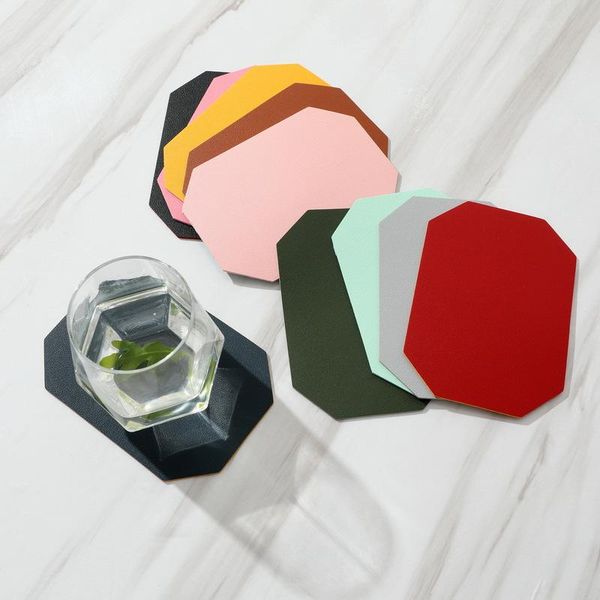 mats & pads 6pcs placemat tableware pad oil water resistant heat insulation non-slip tablemat set for kitchen washable cup
mats & pads 6pcs placemat tableware pad oil water resistant heat insulation non-slip tablemat set for kitchen washable cup