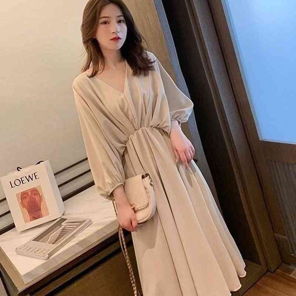 casual dresses loose dress casual women's chiffon elegant retro trend sleeve spring and summer long skirt loose delivery 3r7f, Black;gray
casual dresses loose dress casual women's chiffon elegant retro trend sleeve spring and summer long skirt loose delivery 3r7f, Black;gray