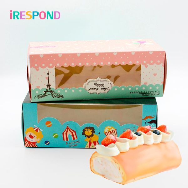 gift wrap 48pcs swiss roll cake box with window cupcake portable packing boxes wedding home baking long
gift wrap 48pcs swiss roll cake box with window cupcake portable packing boxes wedding home baking long