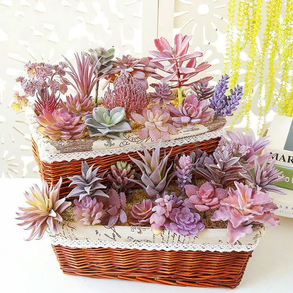 decorative flowers & wreaths cute purple flocking artificial succulents plants decorations fake fat deskbonsai plant for home/garden acc
decorative flowers & wreaths cute purple flocking artificial succulents plants decorations fake fat deskbonsai plant for home/garden acc