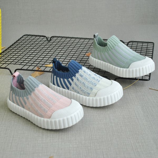 2021 spring children's shoes flying woven vertical stripes boys and girls casual soft sole footwear size 25-29
2021 spring children's shoes flying woven vertical stripes boys and girls casual soft sole footwear size 25-29