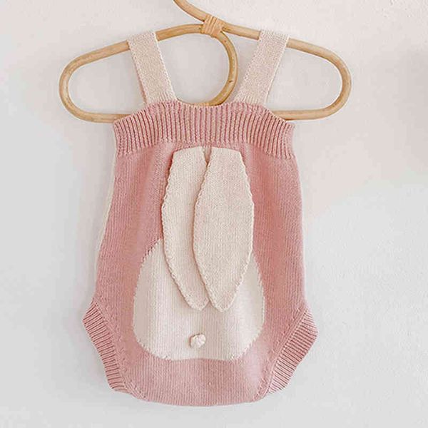infant baby girl boy sleeveless rompers rabbit's ears jumpsuit knitting braces born girls boys clothes 210429, Blue
infant baby girl boy sleeveless rompers rabbit's ears jumpsuit knitting braces born girls boys clothes 210429, Blue