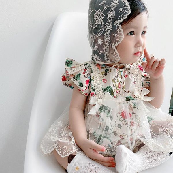 jumpsuits 0-3t born kid baby girls flower clothes ruffles floral print romper elegant cute sweet lace jumpsuit princess outfit, Blue
jumpsuits 0-3t born kid baby girls flower clothes ruffles floral print romper elegant cute sweet lace jumpsuit princess outfit, Blue