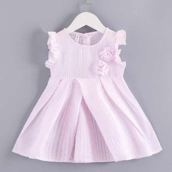girl's dresses 2021 rose kids girls clothes summer princess stripe dress toddler baby comfy cotton 1 2 3 4 5 years children clothing, Red;yellow
girl's dresses 2021 rose kids girls clothes summer princess stripe dress toddler baby comfy cotton 1 2 3 4 5 years children clothing, Red;yellow