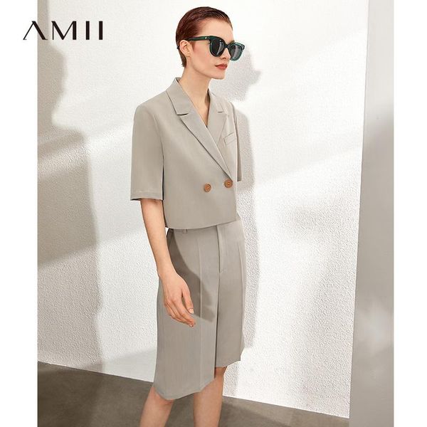 minimalism spring summer solid suit set causal lapel loose coat high waist short pants 12070229 two piece dress, White
minimalism spring summer solid suit set causal lapel loose coat high waist short pants 12070229 two piece dress, White
