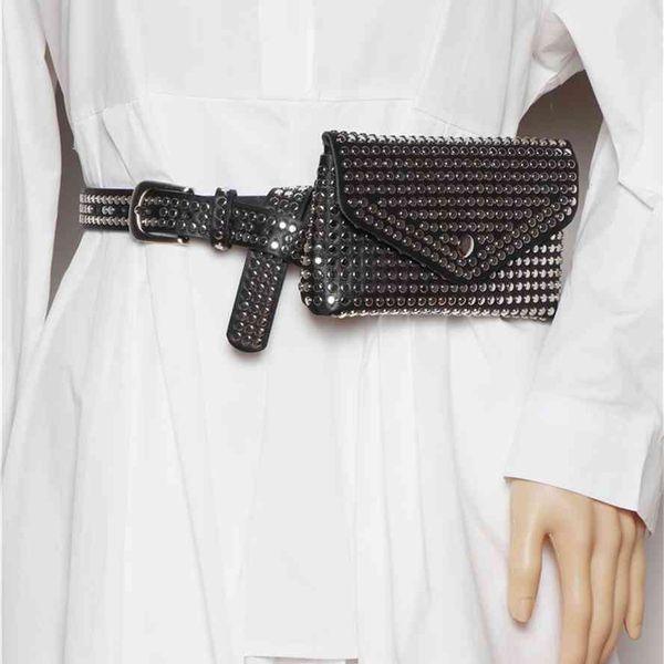 waist bag crossbody handbag wallet handsome shining rivet inlaid hat detachable belt mobile phone multi function change mini
waist bag crossbody handbag wallet handsome shining rivet inlaid hat detachable belt mobile phone multi function change mini