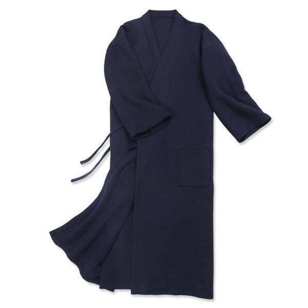 men's sleepwear autumn and winter men japanese traditional kimono pajamas nightgown bathrobe robe yukata comfortable home dress, Black;brown
men's sleepwear autumn and winter men japanese traditional kimono pajamas nightgown bathrobe robe yukata comfortable home dress, Black;brown