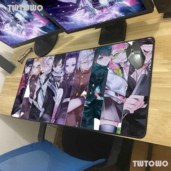 mouse pads & wrist rests animation pad black precision lock murderer kimetsu no yaiba computer table mat rubber anti slip xxl
mouse pads & wrist rests animation pad black precision lock murderer kimetsu no yaiba computer table mat rubber anti slip xxl