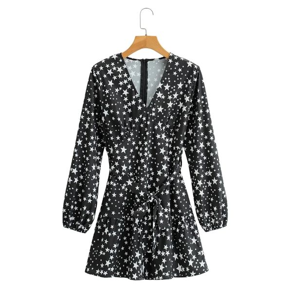 spring women geometric printing v neck sashes mini dress female long sleeve clothes lady loose vestido d7205 210430, Black;gray
spring women geometric printing v neck sashes mini dress female long sleeve clothes lady loose vestido d7205 210430, Black;gray