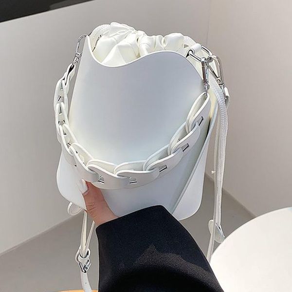 evening bags drawstring bucket crossbody bag fashion weave handbag women shoulder soft leather luxury phone pack
evening bags drawstring bucket crossbody bag fashion weave handbag women shoulder soft leather luxury phone pack