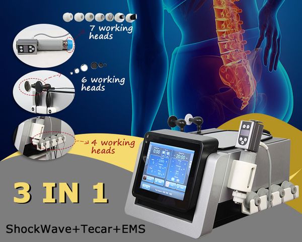 smart tecar wave ret/cet diathermy therapy combined ems electric muscle stimulation shockwave 3 in 1 physiotherapy machine for pain relief e
smart tecar wave ret/cet diathermy therapy combined ems electric muscle stimulation shockwave 3 in 1 physiotherapy machine for pain relief e
