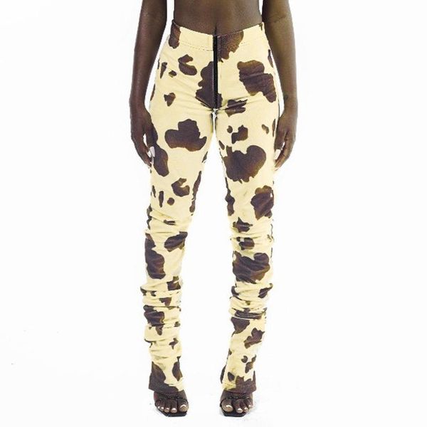 cow print zipper velvet women stacked pants high waist fashion street style slim bodycon long trousers s-l, Black;white
cow print zipper velvet women stacked pants high waist fashion street style slim bodycon long trousers s-l, Black;white
