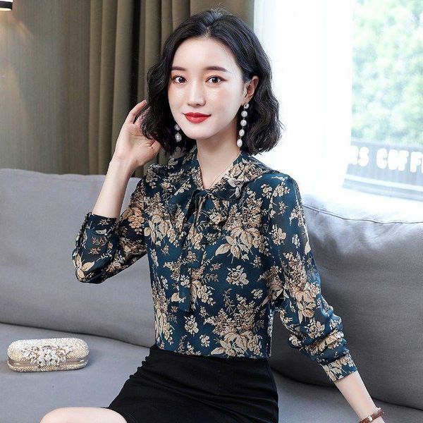 women's blouses & shirts women blouse chiffon shirt female autumn long-sleeved ms. blusas ropa de mujer, White
women's blouses & shirts women blouse chiffon shirt female autumn long-sleeved ms. blusas ropa de mujer, White