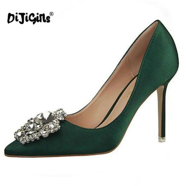 silver gold gray black pink women bridal wedding shoes faux silk satin rhinestone crystal shallow woman pumps stiletto high heel dress
silver gold gray black pink women bridal wedding shoes faux silk satin rhinestone crystal shallow woman pumps stiletto high heel dress
