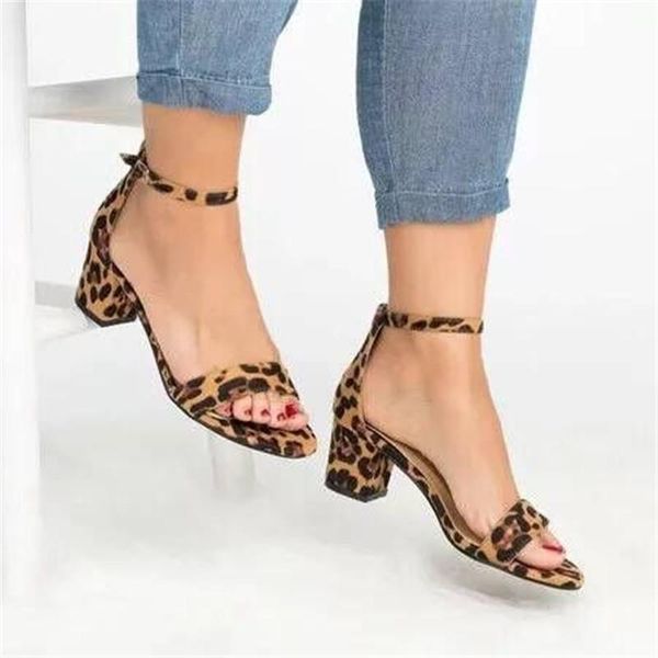sandals ankle strap heels leopard print women summer shoes open toe chunky high party dress pumps drop ship, Black
sandals ankle strap heels leopard print women summer shoes open toe chunky high party dress pumps drop ship, Black
