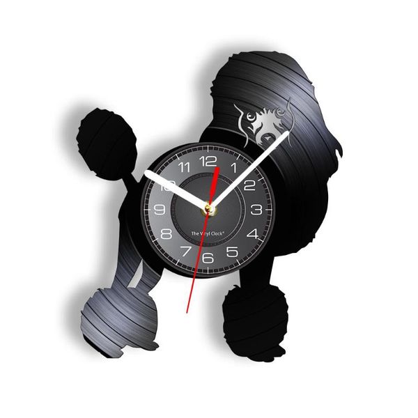 wall clocks lovely poodle clock made of real record puppy doggy pet animal silhouette lighting watch owners gift
wall clocks lovely poodle clock made of real record puppy doggy pet animal silhouette lighting watch owners gift