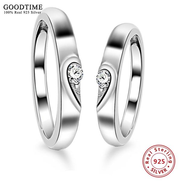 cluster rings 1pcs 925 sterling silver ring cubic zircon heart couple wedding jewelry for lover women men valentine day gift, Golden;silver
cluster rings 1pcs 925 sterling silver ring cubic zircon heart couple wedding jewelry for lover women men valentine day gift, Golden;silver