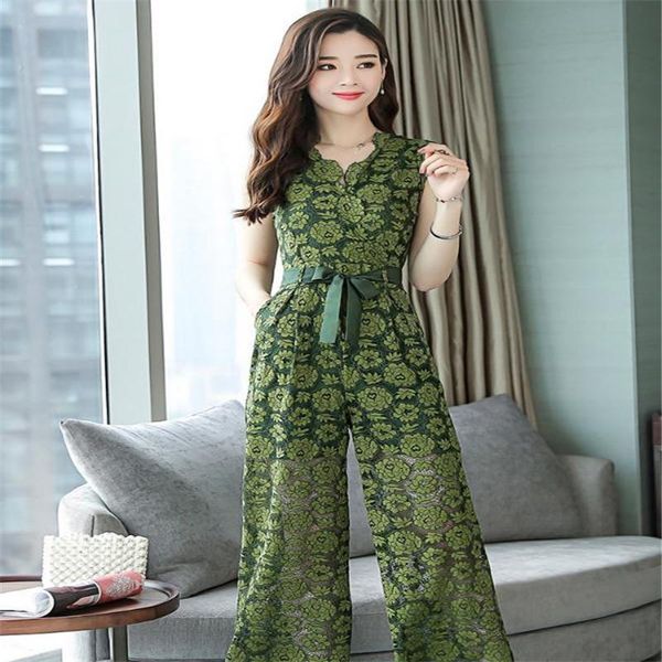 women's jumpsuits & rompers europe and america spring autumn women jumpsuit fashion sleeveless lace slim straight pants ol, Black;white
women's jumpsuits & rompers europe and america spring autumn women jumpsuit fashion sleeveless lace slim straight pants ol, Black;white